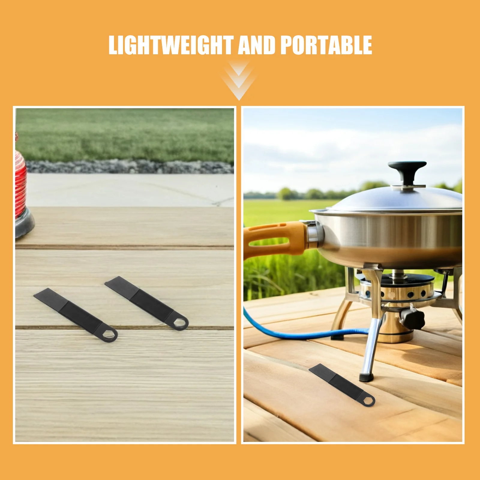 12pcs Outdoor Survival Fire Starter Stainless Steel Scraper High Efficiency Spark Ignition Tool For Camping Hiking Emergency