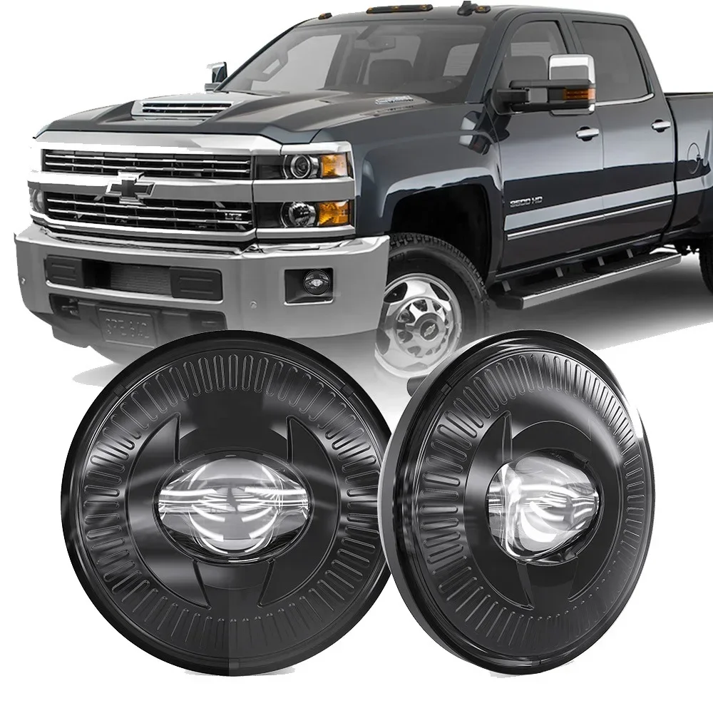 

2PCS LED Car Fog Lights REPLACES CHEVY PART #:GM2590104 For 2007-2015 Chevrolet Tahoe Suburban Avalanche 2010-2013 Camaro