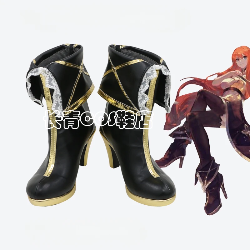 Anime Forever seven days Wenzi Cosplay Shoes Comic Halloween Carnival Cosplay Costume Prop Cosplay Men Boots Cos Cosplay