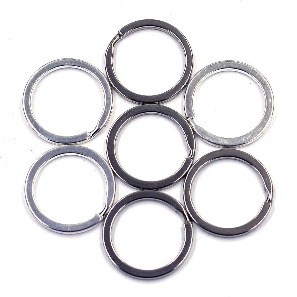 Jump Split Rings Connectors Circle Earring For Jewelry DIY Finding Accessories Supplies 25mm