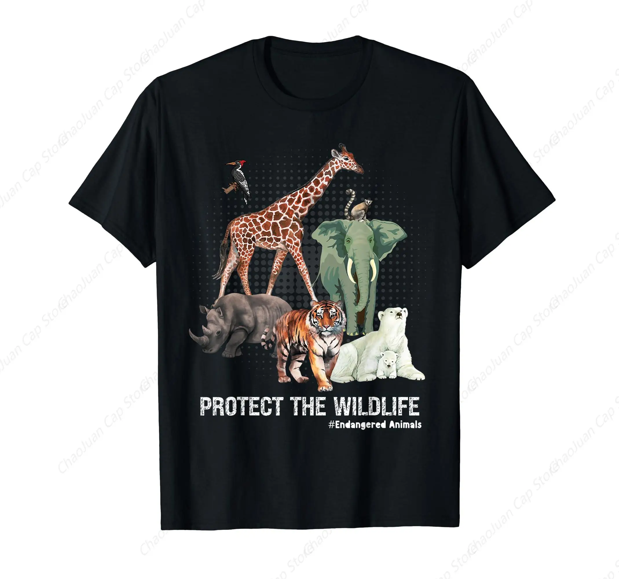 Protect The Wildlife Protect Endangered Animals T-Shirt