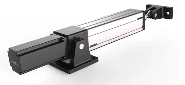 

Analog correction, ENRIS servo system AE-210 ultrasonic correction controller N180