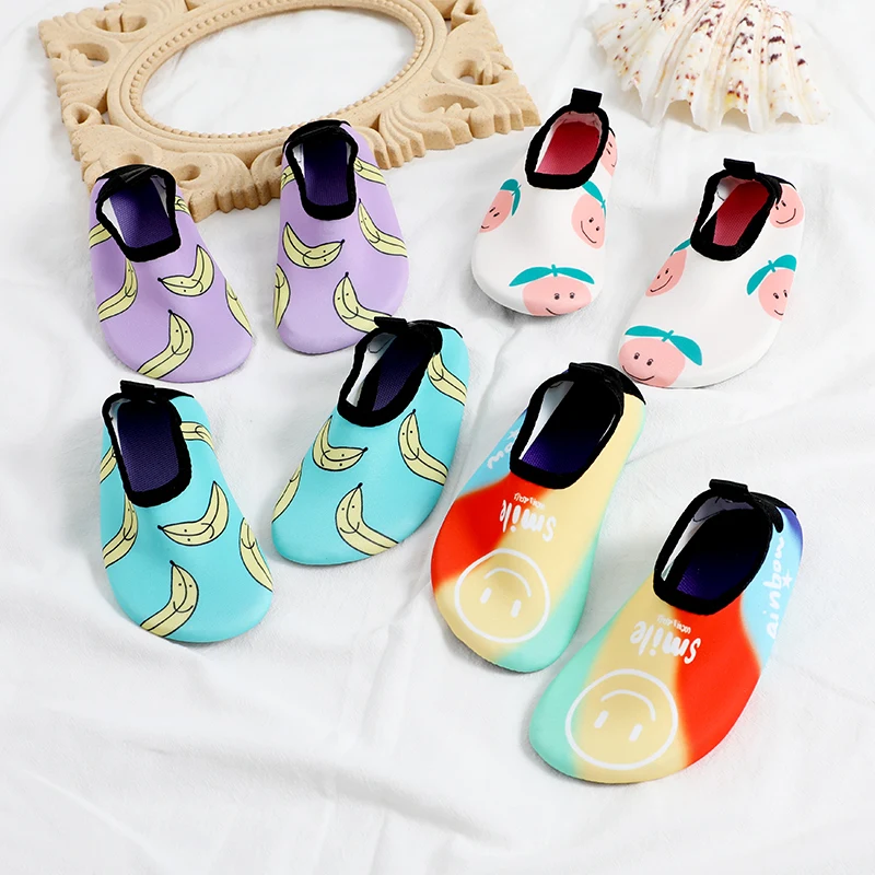 

Детский Beach oes Anti-Slip Baby Surf Water oes Мягкий нескользящий болотный серфинг Diving oes для детей 0-7 лет