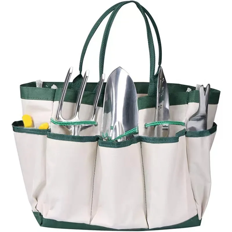 Gardening tool set 11-piece garden gift aluminum alloy stainless steel shovel rake