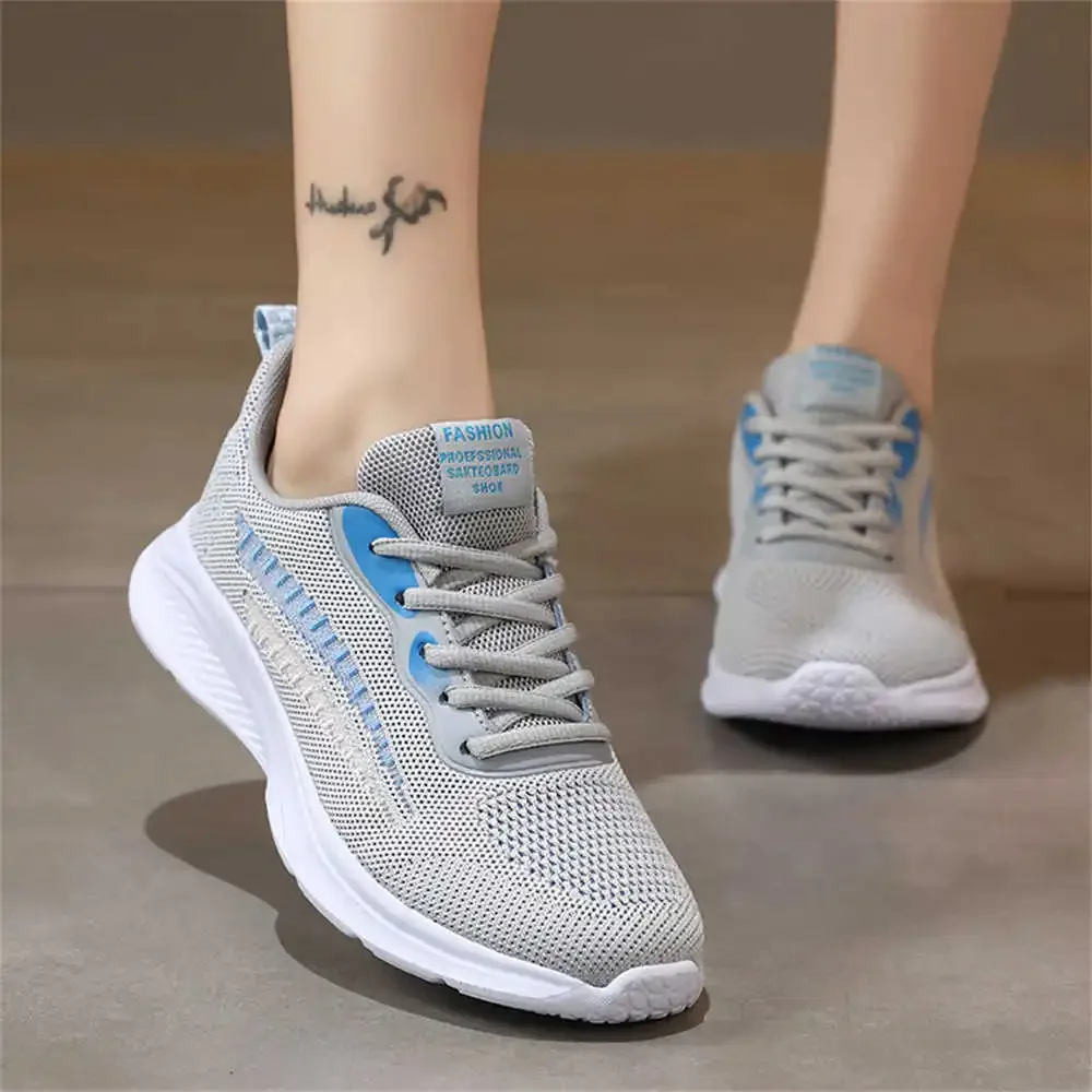 

40-41 37-38 Ladies Shoes Boots Woman Blue Sneakers Vzuttya Sport Bascket Deadlift Deals Type Loafter Maker Trainers Shooes