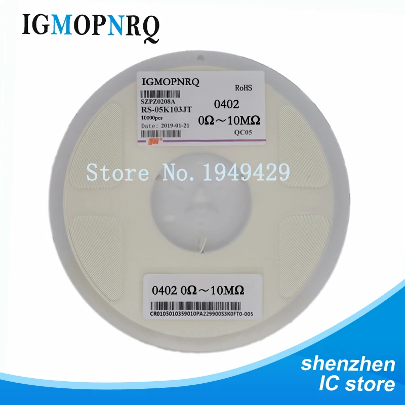 100pcs 0402 5% SMD resistor 0R ~ 10M 1/16W 0 1 10 100 150 220 330 ohm 1K 2.2K 4.7k 10K 20k 100K 0R 1R 10R 100R 150R 220R 330R 1M