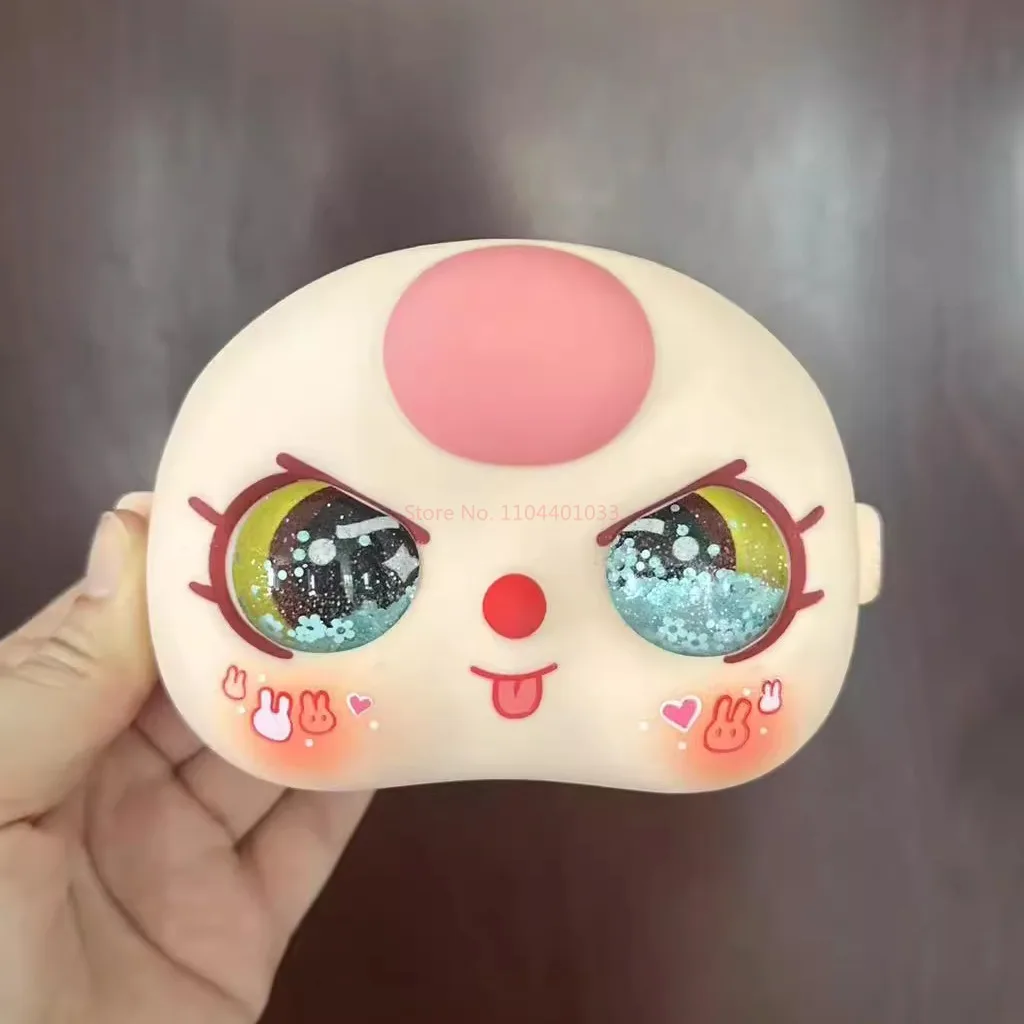 Baby Drei 400% Ersatz Gesicht Augen Set Wunderschöne Fließende Sand Augen Dekoration Diy Gesicht Shell Für Exquisite Zubehör Spielzeug