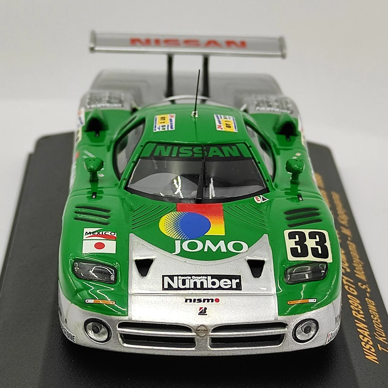 

Литой под давлением IXO масштаб 1:43 R390 GT1 «JOMO» # 33 Le Man 1998 г., модель автомобиля из сплава, Коллекционная игрушка, подарок, сувенир, витрина, орнамент