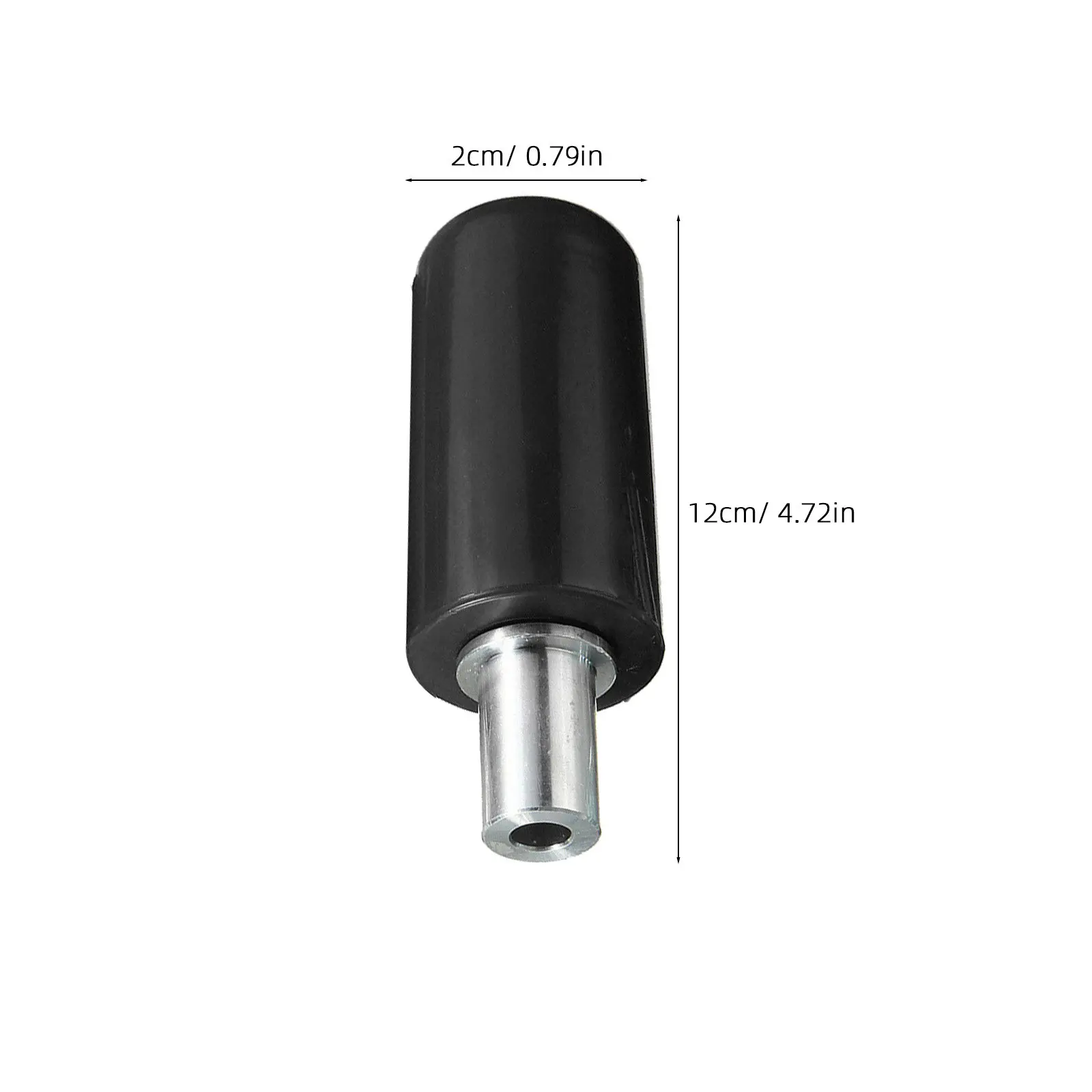 2Pcs Premium Aluminum Motorcycle Falling Protectors Frame Sliders Anti Crash Stick Light Weight Easy Install Radial Force