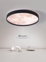 Moon Ceiling Llight Nordic Modern Bedroom Lamp Balcony LED Children Ceiling Lamp Aisle Corridor Home Decor Design Loft Wall Lamp