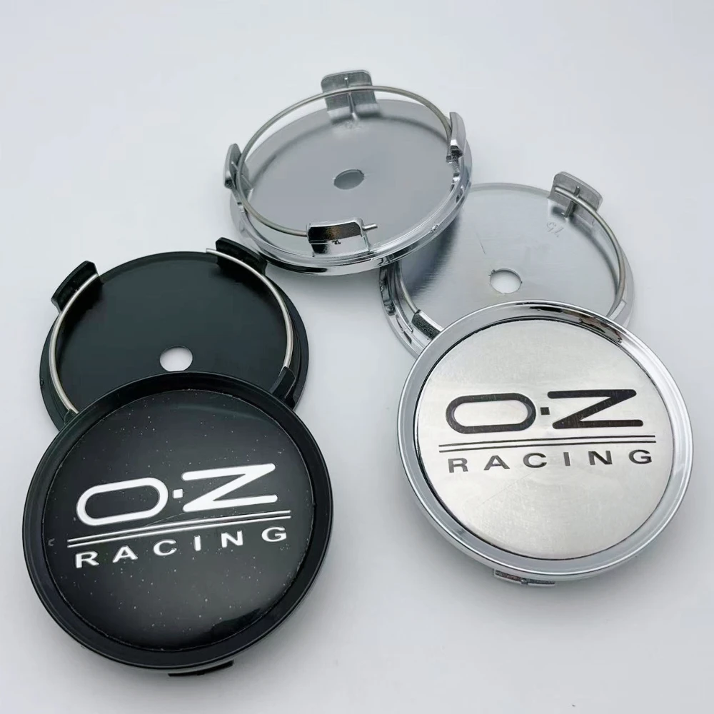 

4pcs 75mm OZ O.Z Racing Logo Emblem Car Wheel Center Caps Wheels Hub Cap Hubcaps Auto Rim Centre Cover Styling Car Accessories