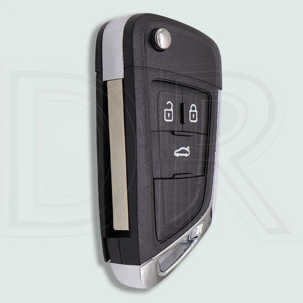 Dr modificado flip substituição caso escudo chave do carro para chevrolet malibu cruze camaro equinox caprice aveo faísca trax impala sonic