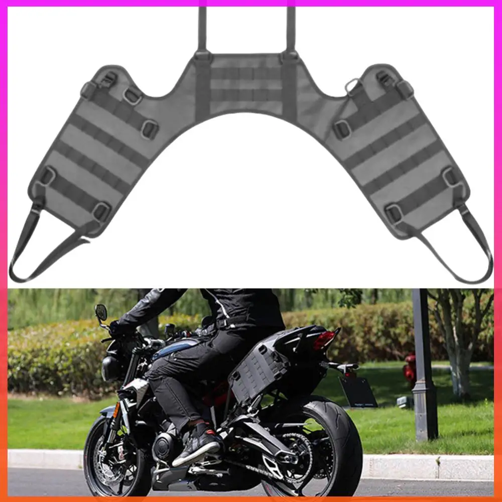 المحركات حقيبة المقعد الخلفي تثبيت وسادة رف الذيل الجانب حقيبة دراجة نارية الذيل حقيبة/حقيبة مقعد موتوكروس الملحقات