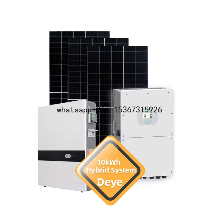 Factory Wholesale MVC complete solar kit 10KW Hybrid System For Home Solar Energy System