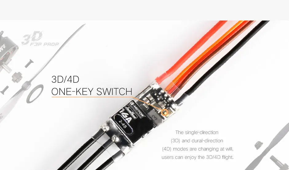 AEORC T-Motor AM40 1850KV Moteur sans balais (AM40A) avec accessoires de montage et clé pour avions RC Hélices 3D 4D