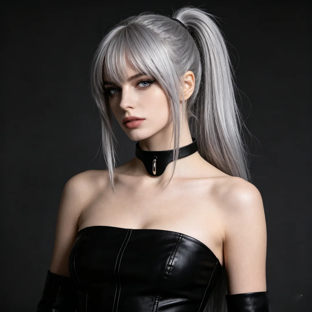 Gotycki Naszyjnik Choker Damsk – Goth Punk Spike Choker recenzja i cena