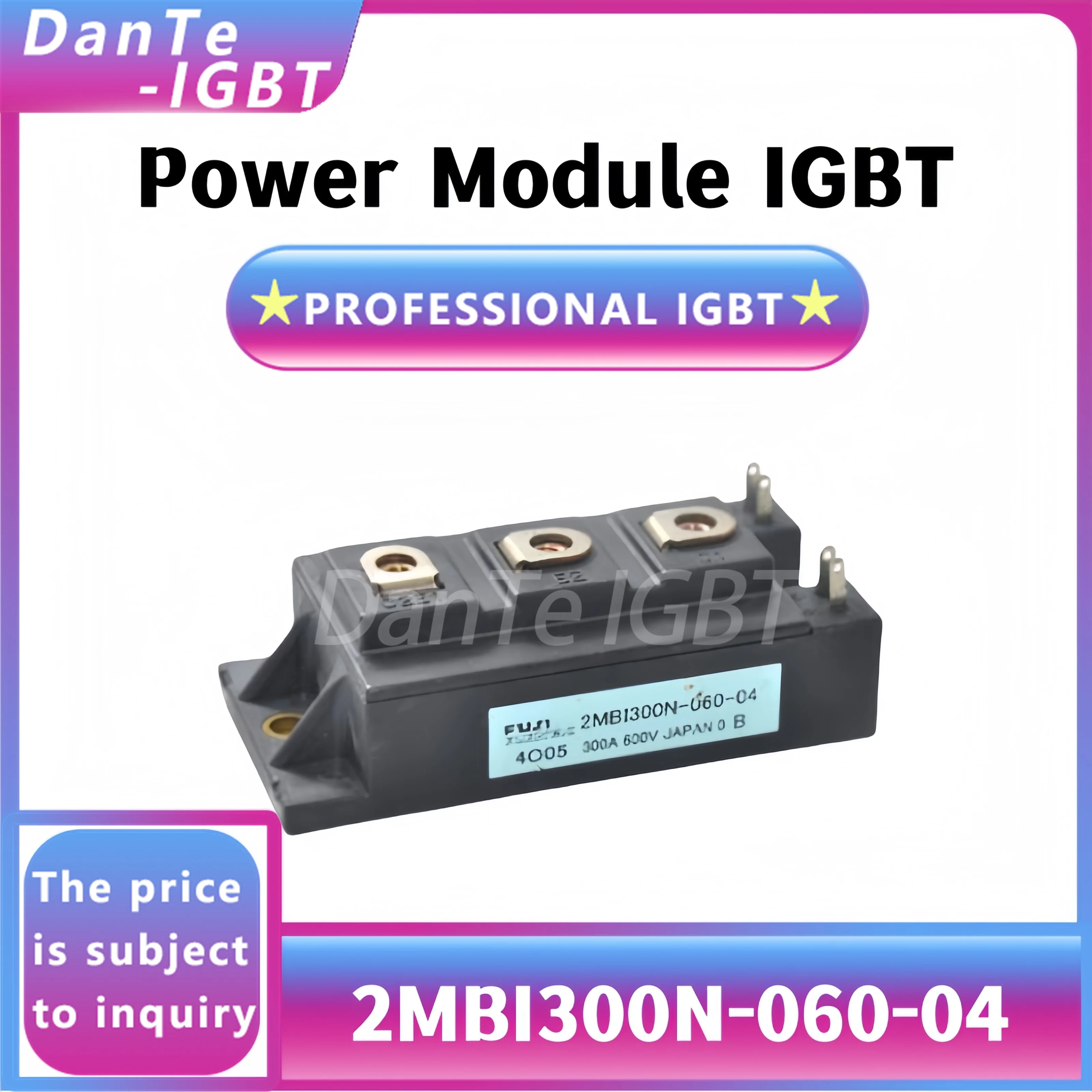 2MBI300N-060-04 IGBT new module high power 2MBI300N rectifier original spot