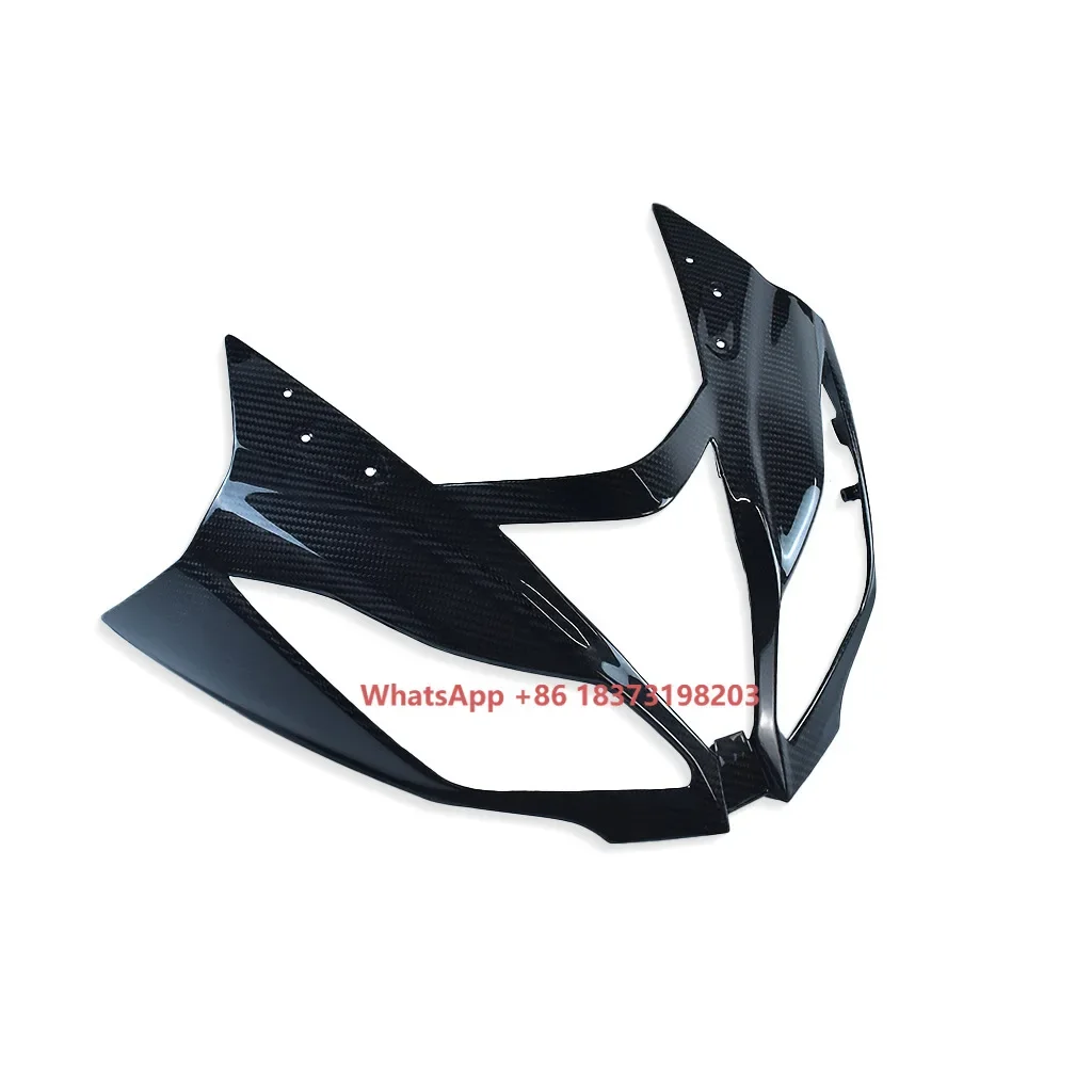 ZX6R 636 Compatible Carbon Fiber Plastic Head Cover and Side Panels Shell for Motorcycle Modification Cross-Border