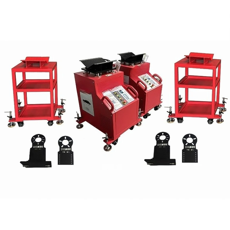 Wheel vehicle abnormal sound detection equipment, auto repair shop chassis abnormal sound simulation rocking