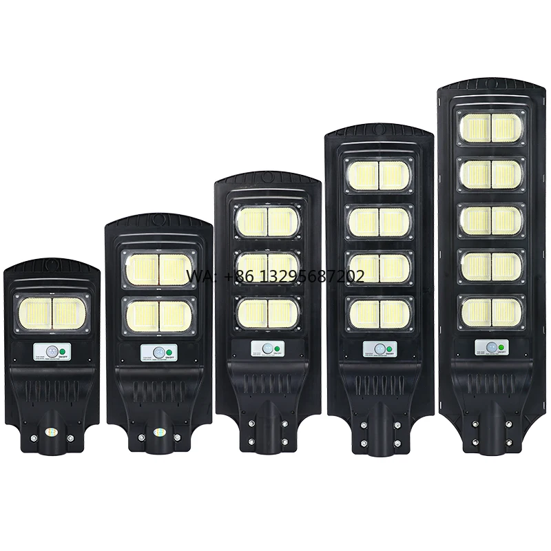 

LIGHTSINCERE Outdoor Waterproof Led High Quality Solar Street Light 200w Solar Street Lights with Lithium Battery