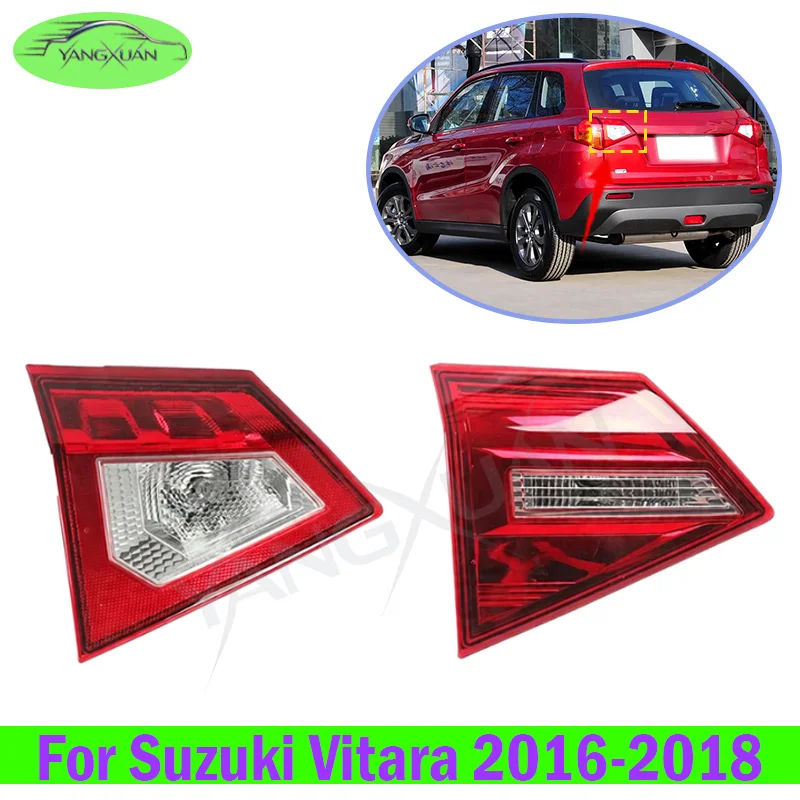 Rear Bumper Tail Light Taillight Taillamp Brake Light For Suzuki Vitara 2016 2017 2018 Inner Tail Lamp