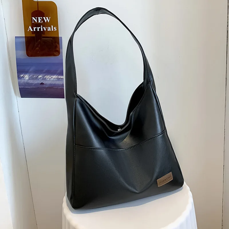 Large Capacity Retro Tote Bags for Women Shoulder Bag Minimalist Casual Shopping Bags Class Bag for Girl Designer Bags Сумка 가방