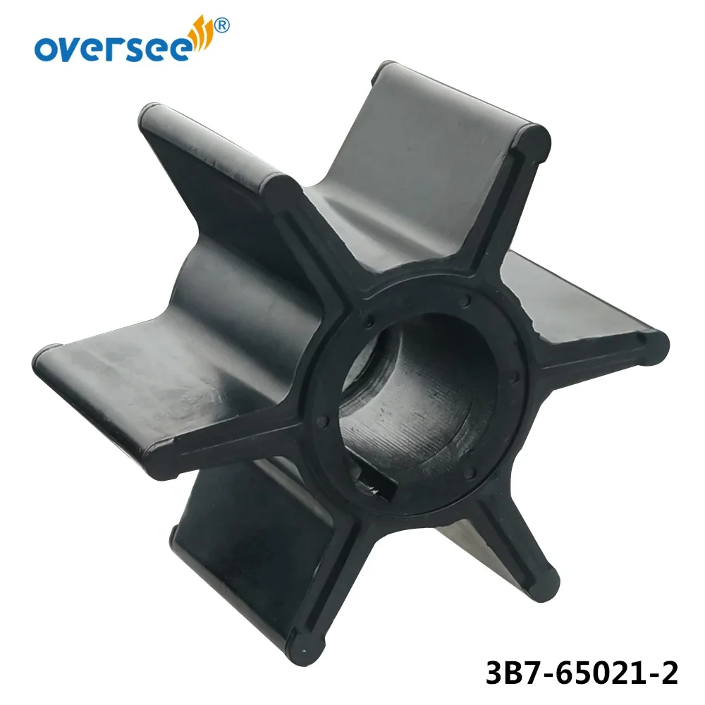 3C7-65021-1 3B7-65021-2 18-8924 Water Pump Impeller for Tohatsu/Nissan 2 Stroke 60HP/70HP/75HP/90HP/115HP/120HP/140HP Boat Motor