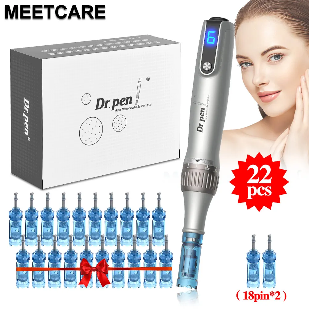 dr-pen-ultima-m8s-con-22-agujas-lapiz-de-microagujas-inalambrico-derma-pen-maquina-de-belleza-para-el-cuidado-de-la-piel-longitud-de-la-aguja-02mm