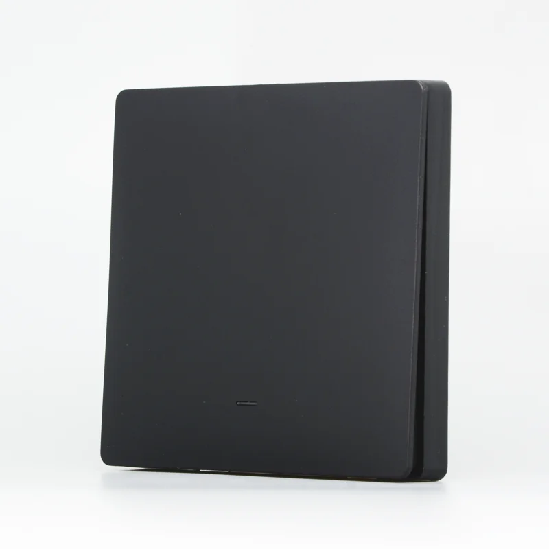 

High Quality 1 Gang Button Electrical 30A Switch EU Standard Smart Home Products with Neutral Line