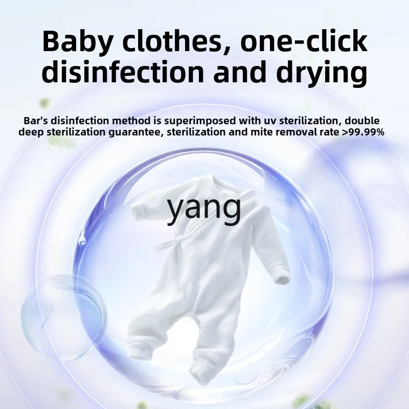 LMM piccolo asciugatrice per uso domestico, abbigliamento aderente, sterilizzazione della biancheria intima, mini asciugatrice, installazione gratuita