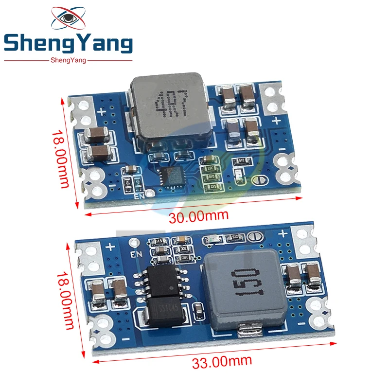 Mini560 5A High Efficiency Output 3.3V 5V 9V 12V Step Down DC-DC Converter Voltage Regulator Buck Stabilized Power Supply Module