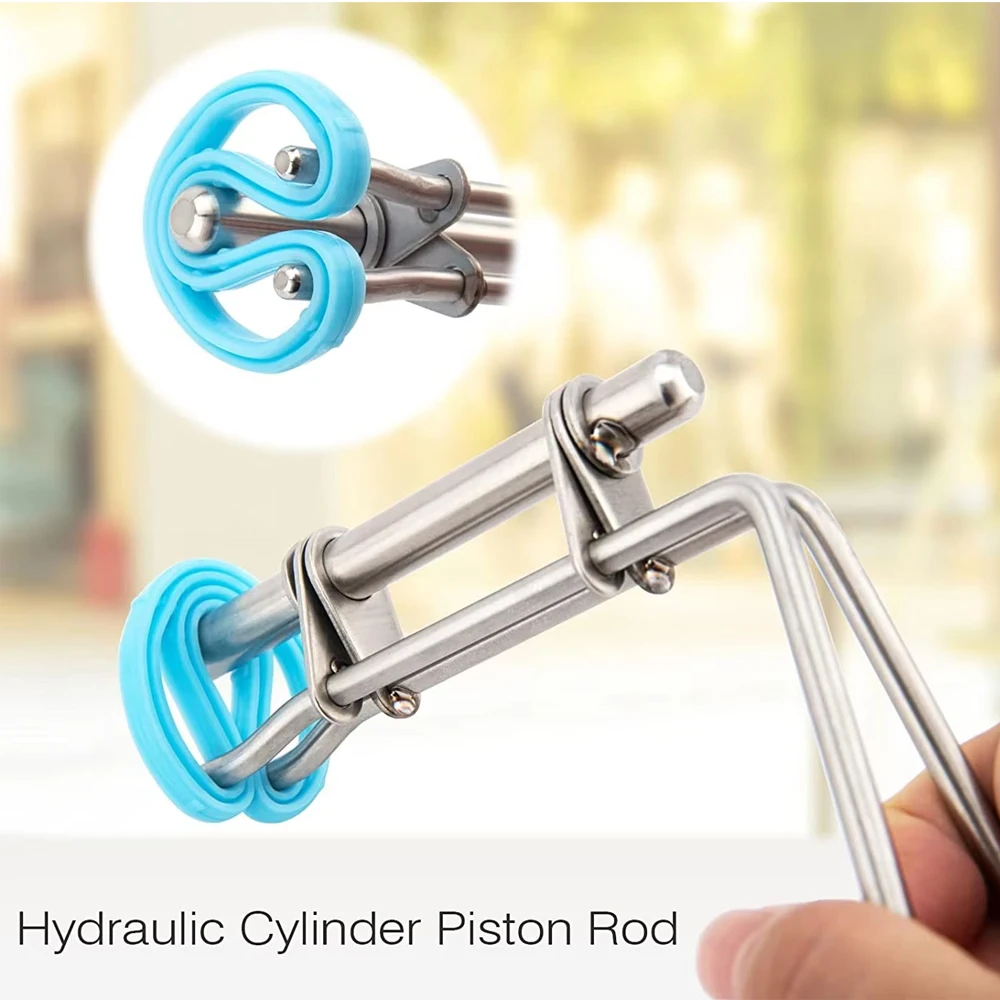 الهيدروليكية اسطوانة المكبس قضيب الختم U-كوب المثبت أداة دفعة تحكم أداة إصلاح 3 قطعة S/M/L العالمي اكسسوارات السيارات #5