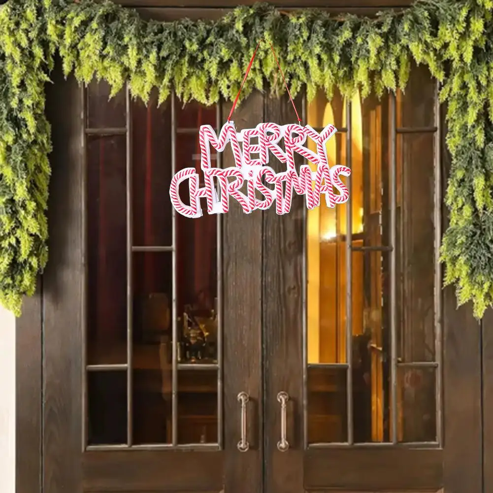 

2pcs Lettered Signs Christmas Letter Decorations 20.5*10.5cm Merry Christmas Garden Decor Ornaments For Festive DIY Listing