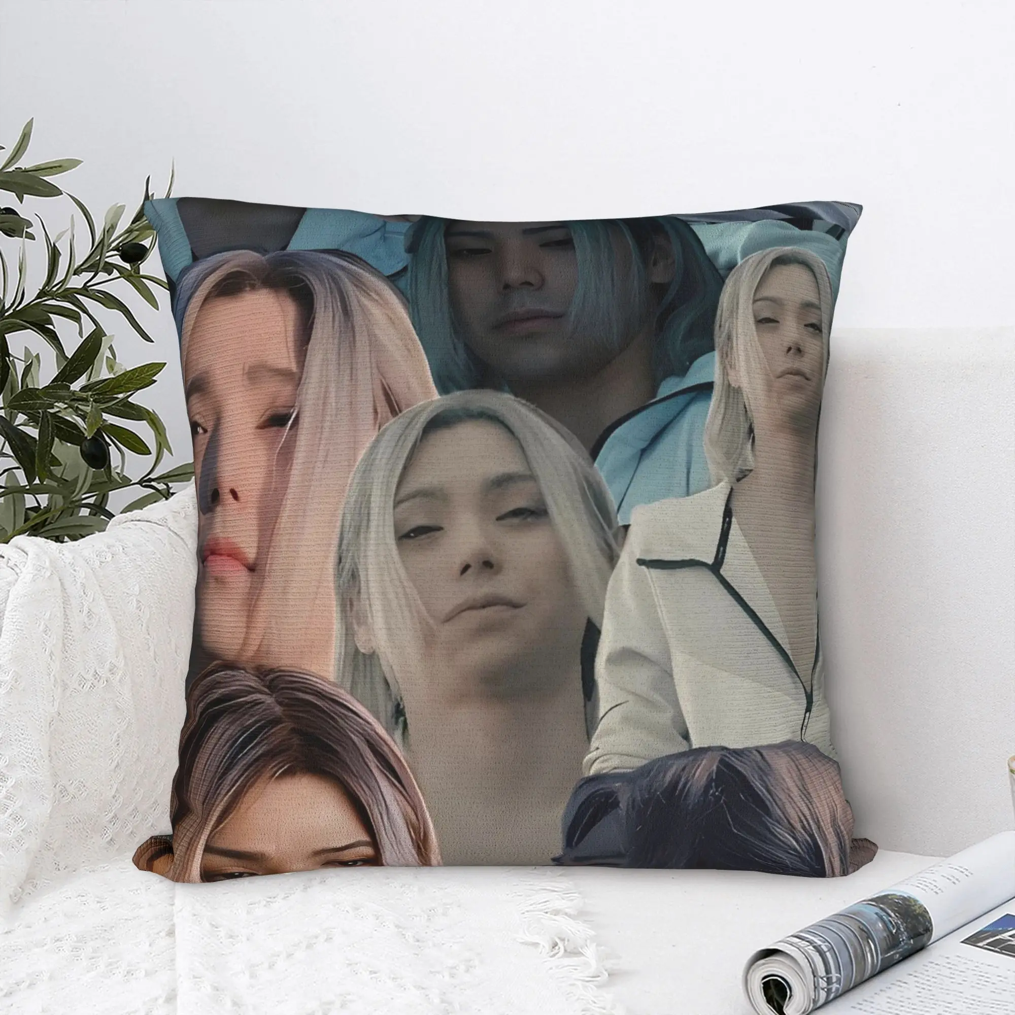 Alice In Borderland 3 (13) Pillow Cover  Square Cushion Cover Funny Pillow Case For Living Room Bed Chair