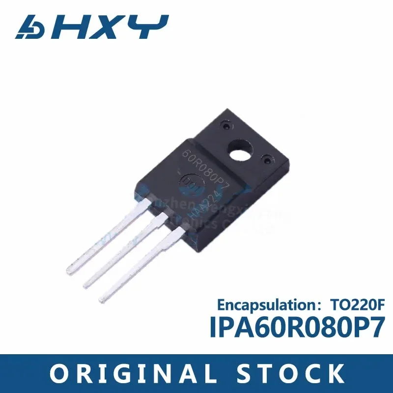1 шт. IPA60R080P7 шелкография 60R080P7 TO220F MOS FET 37A600V
