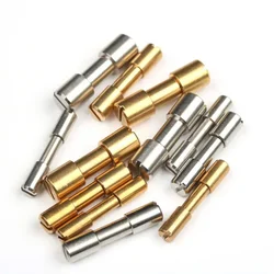 10pieces Brass/stainless Steel Bolts Fastener Screws for DIY Knife Handle Material Screws Lock Knife Shaft Fastener Rivets