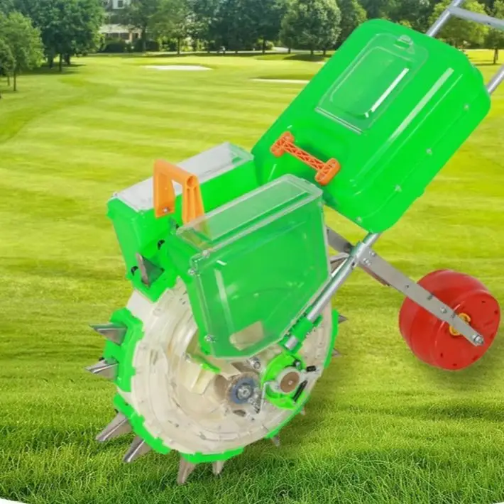Precision Sowing Hand-Pushed Seeder Multifunctional On-demand Planting Machine Precision Seeder Planter Fertilizer Spreader