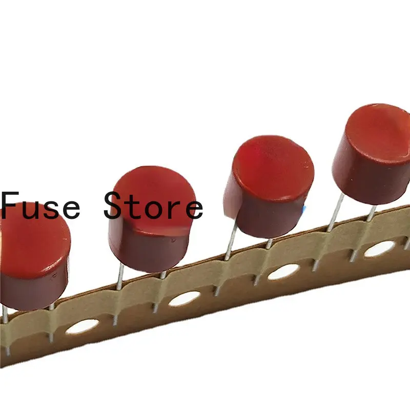 

10PCS 37201000001 Imported Cylindrical Fuse Tube 372 T100mA 250V 0.1A Delay