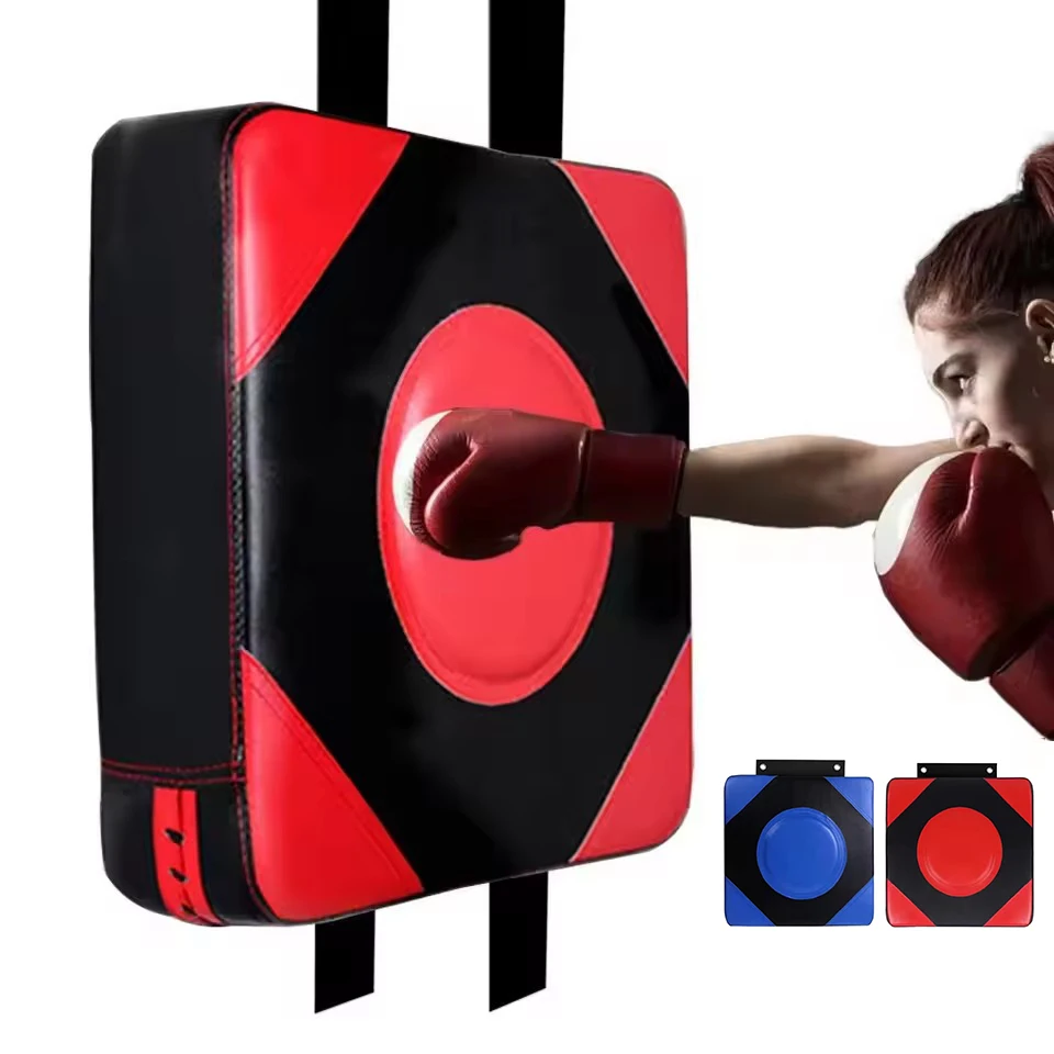 1Pc Boxing Punch Pad PU Kick Boxing Target Mitt Muay Thai Karate Sanda Training Paws for Adults Kids Boxing Training Equipment