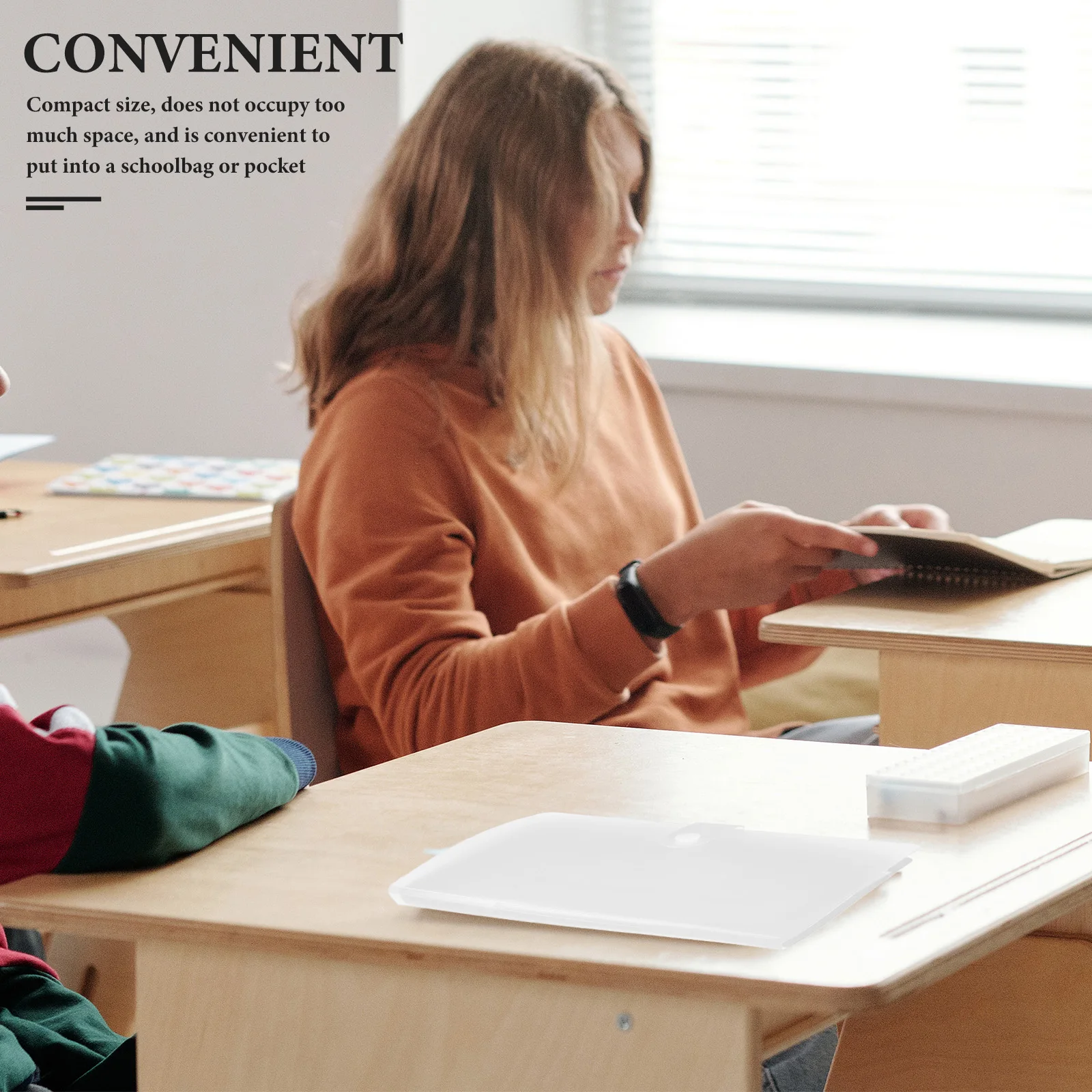 

Card Holder Storage Book for 120 Cards 3 Slot Design Plastic Binder Student Credit Card ganizer Albums