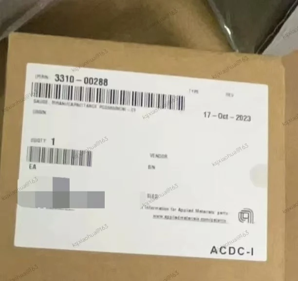 

AMAT 3310-00288 For other semiconductor parts, contact customer service for pricing