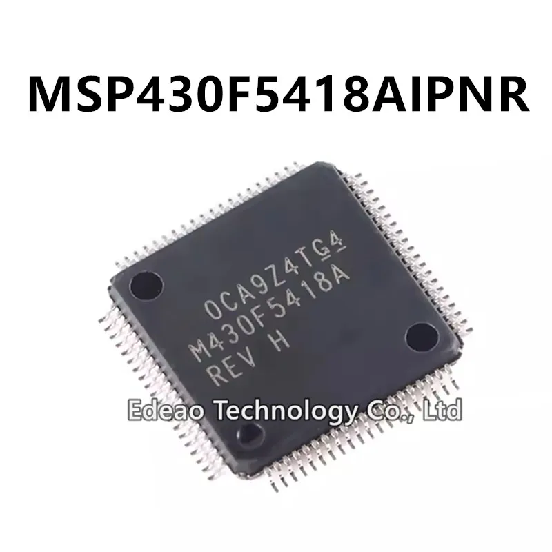 

2~10Pcs/lot NEW MSP430F5418AIPNR LQFP80 MSP430F5418AIPN MSP430F5418AI MSP430F5418A 430F5418A SMD Marking:M430F5418A