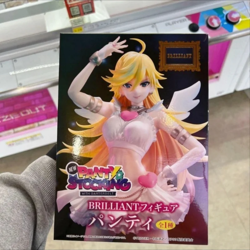 

Оригинальная коллекционная фигурка персонажа аниме: Новые трусики и чулки с поясом для чулок, модель «Бриллиант»