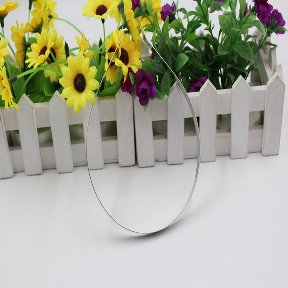 

6 Pcs Women Metal Hair Hoop Durable Simple Women Girls DIY Accessories Birthday Ceremony Hair Accessories