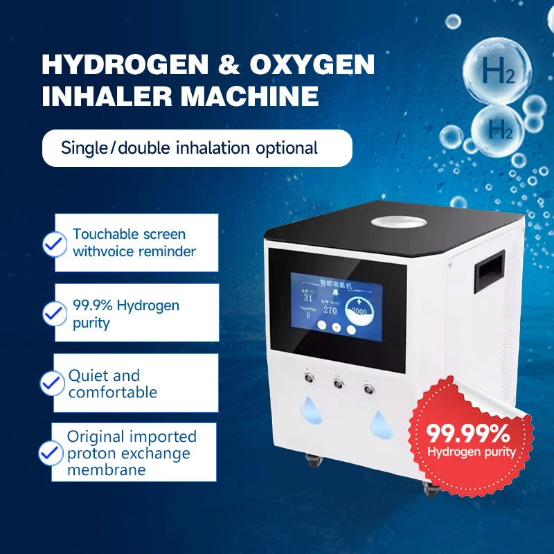 JHZ for 3000ML Hydrogen Inhalation Machine Home Use Hydrogen Generator Water Ionizer H2 Molecular Inhalator CE Certificat