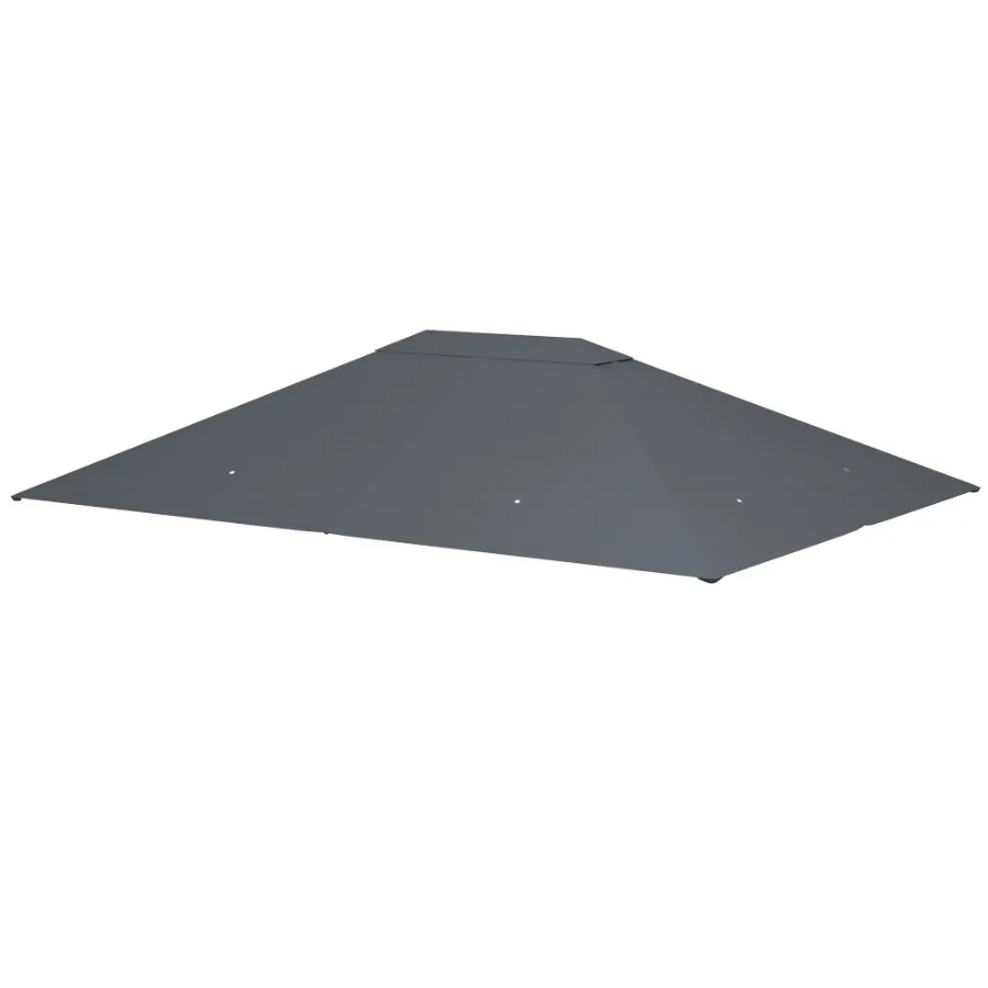 

Сменная крыша-навес для беседки 10' x 13' (модель 84C-116), темно-серая