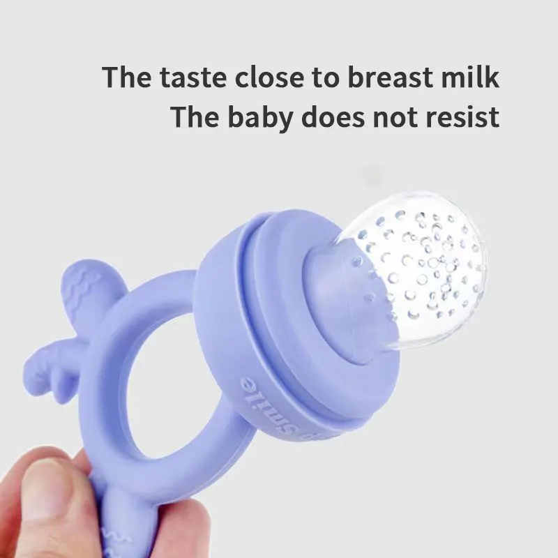 3 In 1 Baby Nipple Fresh Food Fruit Milk Feeding Bottles Nibbler Learn Feeding Drinking Water Straw Handle Teething Pacifier