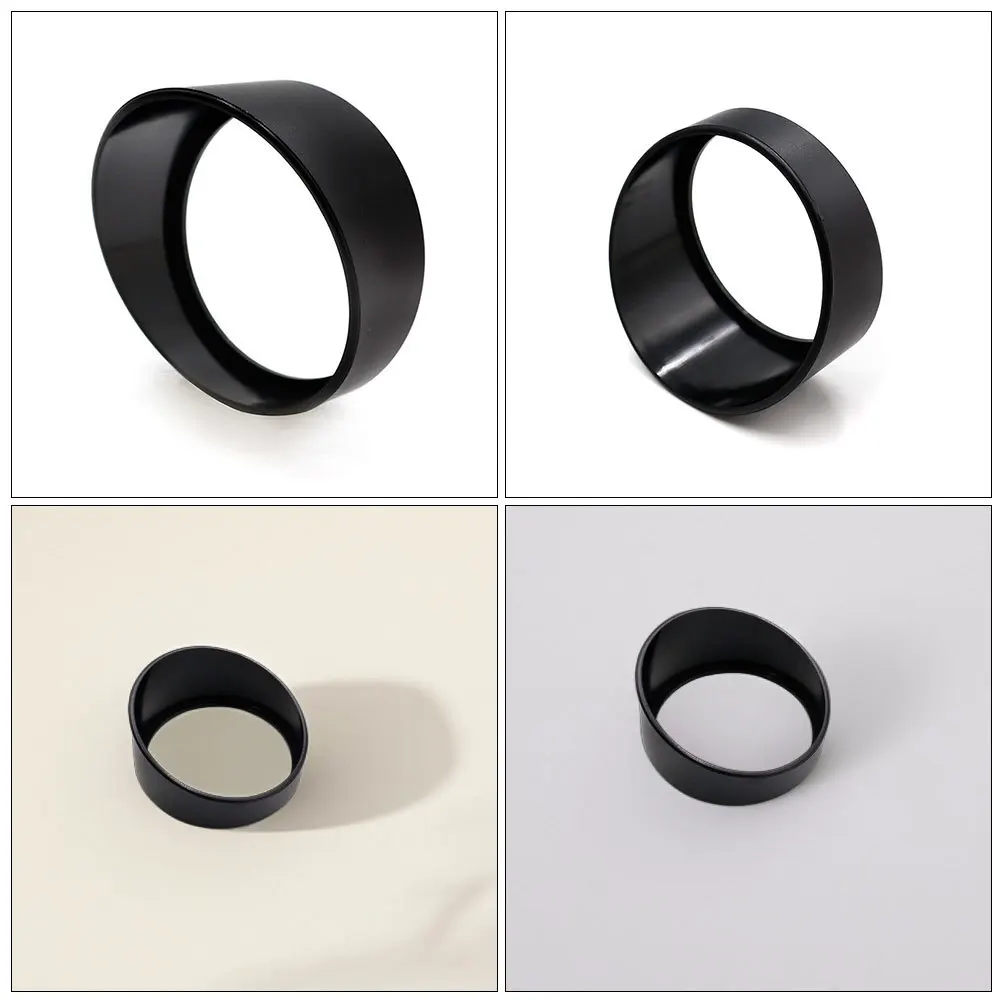 

2Pcs Universal Car Dashboard Instrument Sunshade Black Single Hole Anti Glare Blocker Enhances Driving Safety Durable Auto