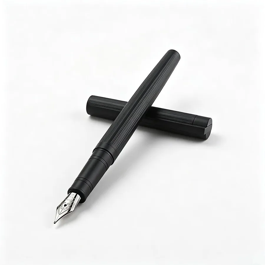 Nowy metalowy długopis wieczny Jinhao X850 czarno-złoty z irydową końcówką EF F, artykuły szkolne i biurowe, pióra na atrament, prezent, artykuły papiernicze. — zdjęcie produktu 2