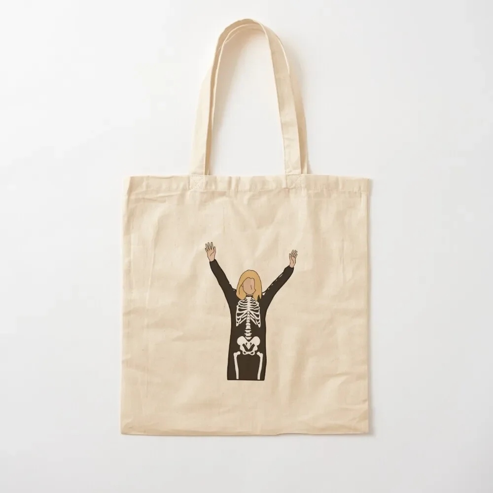 

Phoebe Bridgers, Skeleton Girl Tote Bag Portable shopping bag canvas tote large size bags Tote Bag